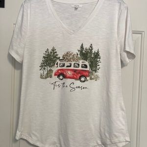 Retro Holiday T-shirt!